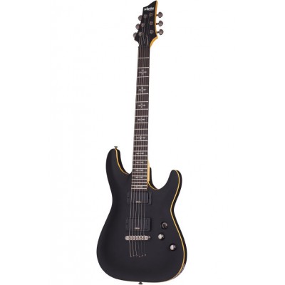 SCHECTER Demon 6 Aged Black Satin