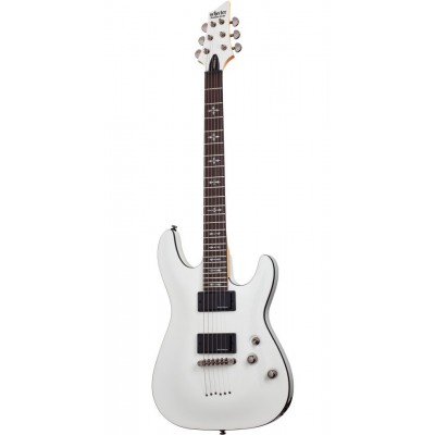 SCHECTER Demon 6 Vintage White