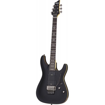 SCHECTER Demon 6 Fr Aged Black Satin