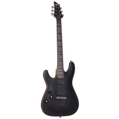 DEMON 6 LH AGED BLACK SATIN