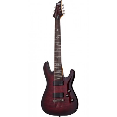 SCHECTER Demon 7 Cherry Red