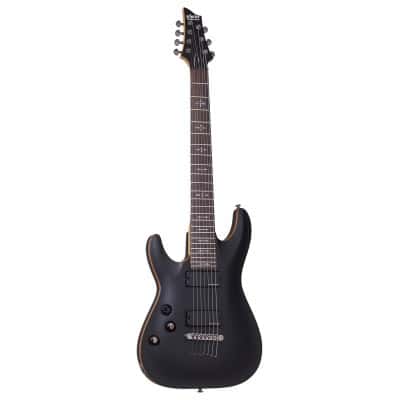 DEMON 7 LH SATIN BLACK