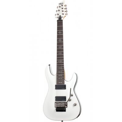 SCHECTER Demon 7 Fr Vintage White