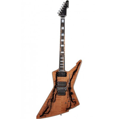 SCHECTER E-1 EQ Resin FR S Gloss Natural