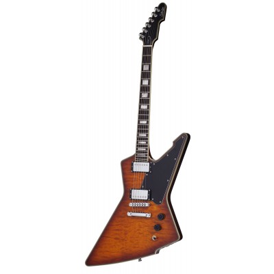 Schecter E-1 Custom Special Us Sunset Stripe-pasadena Vintage Sunburst