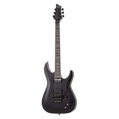 SCHECTER C-1 Sls Evil Twin Fr Sustainiac Satin Black
