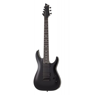 SCHECTER C-7 Sls Evil Twin Satin Black