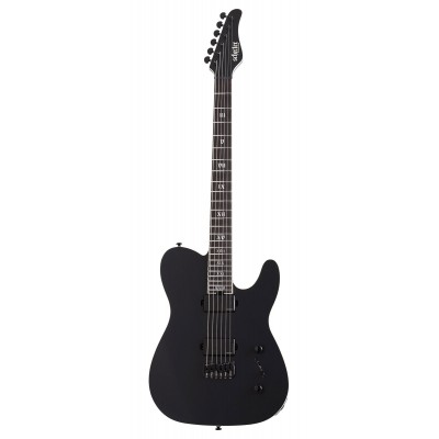 SCHECTER Pt Sls Evil Twin Satin Black