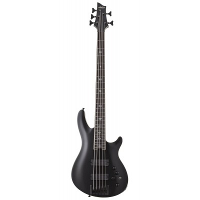 Schecter C-5 Sls Elite Evil Twin - Satin Black