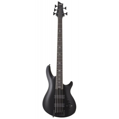 SCHECTER C-5 Sls Evil Twin Satin Black