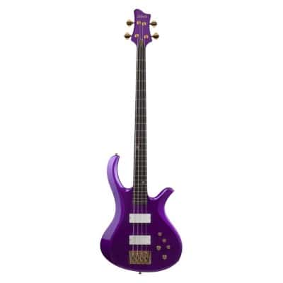 SCHECTER SICLE-4 FR THE FREEZE SIGNATURE PURPLE