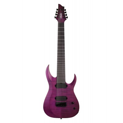 SCHECTER Tao-8 John Browne Signature Satin Trans Purple