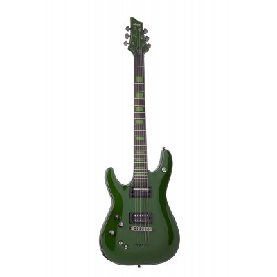SCHECTER LH KENNY HICKEY SIGNATURE GREEN