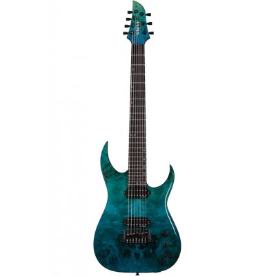 SCHECTER Km-7 Mkiii Artist Keith Merrow Signature Lagoon Fade