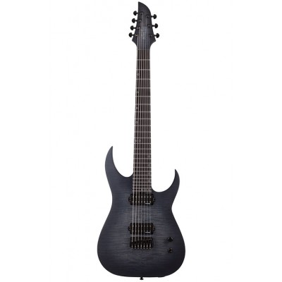 SCHECTER Keith Merrow Km-7 Mk-III Legacy Trans Black Burst