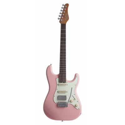 SCHECTER Hss Nick Johnston Signature Atomic Coral