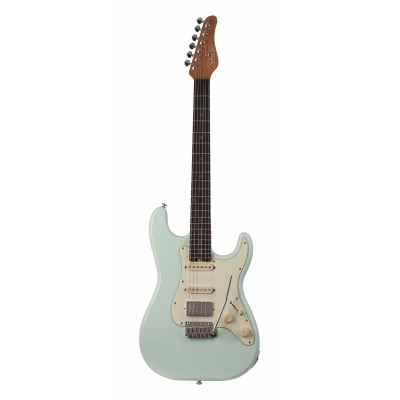 SCHECTER Hss Fr Sustainiac Nick Johnston Signature Atomic Frost