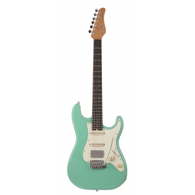 Schecter Nick Johnston Traditional Hss Atomic Green