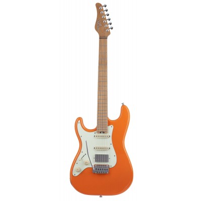 SCHECTER NICKJOHNSTON-HSS-LH-AORA NICK JOHNSTON TRADITIONAL HSS LH ATOMIC ORANGE