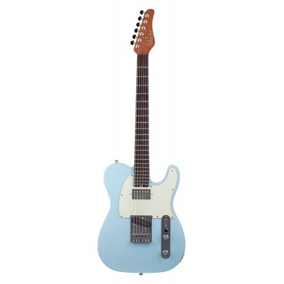 SCHECTER Pt Fr Sustainiac Nick Johnston Signature Atomic Frost