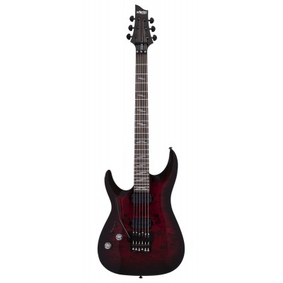 SCHECTER OMENELITE-6FRL-BCHB OMEN ELITE 6 FLOYD ROSE GAUCHER BLACK CHERRY BURST BLACK CHERRY BURST