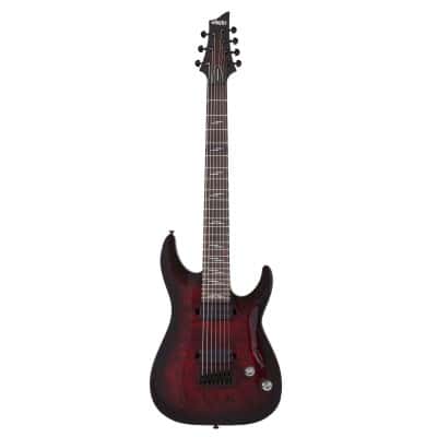 OMEN 7 ELITE BLACK CHERRY BURST