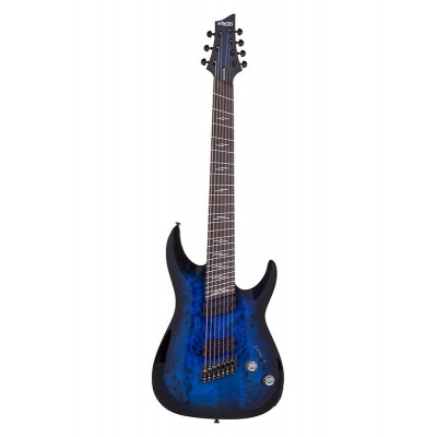 Omen 7 Ms Elite See Thru Blue Burst