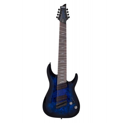 Omen 8 Ms Elite See Thru Blue Burst