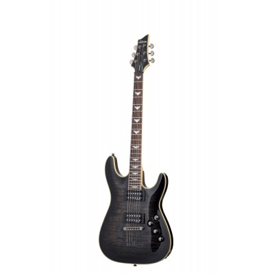 SCHECTER OMENEXTREM6-STBK OMEN EXTREME-6 SEE THROUGH BLACK