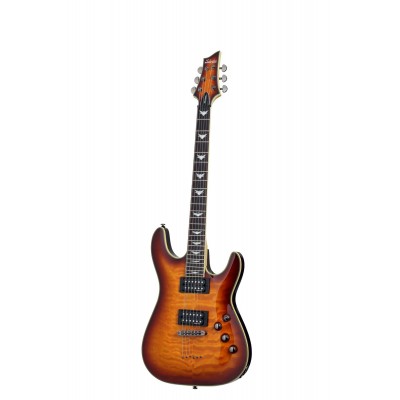 Schecter Omenextrem6-vsb Omen Extreme-6 Vintage Sunburst