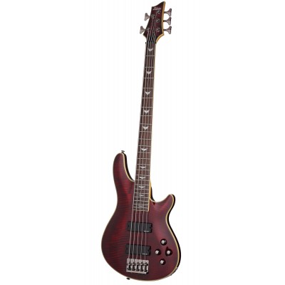 SCHECTER Omen 5 Extreme Black Cherry
