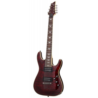 Schecter 7 Cordes Omen Extreme 7 Black Cherry