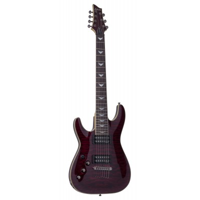 Schecter Gaucher Omen Extreme-7 L Black Cherry