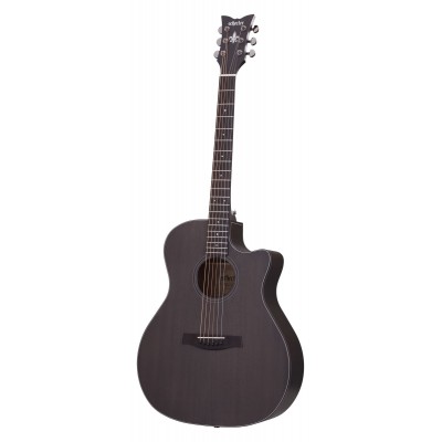 SCHECTER Orleans Studio Satin See Thru Black