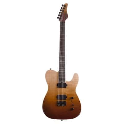 SCHECTER PT SLS ELITE ANTIQUE FADE BURST