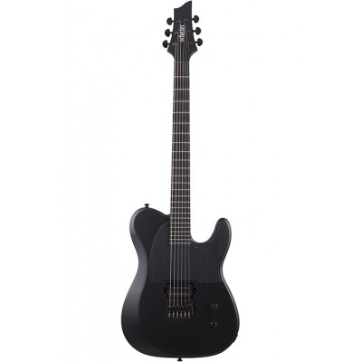 SCHECTER Pt Black Ops - Satin Black Open Pore