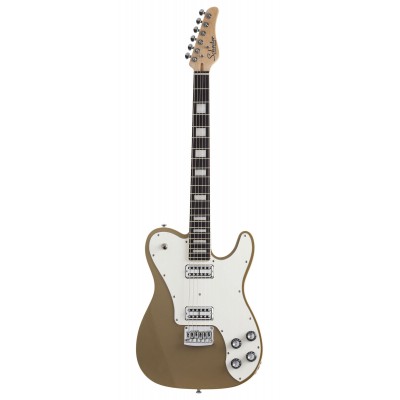 Schecter Pt Fastback Gold