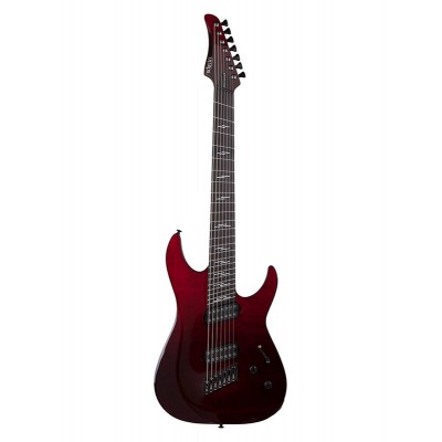 SCHECTER Reaper 7 Ms Elite Blood Burst