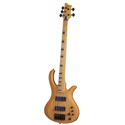 Schecter Gaucher Riot Session 5 Aged Natural Satin