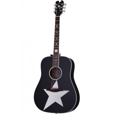 SCHECTER Rs-1000 Stage Robert Smith Signature White Star