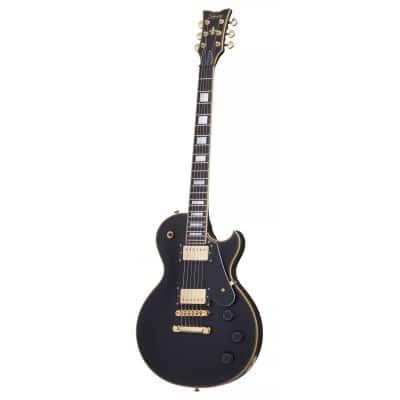 SOLO-II CUSTOM AGED BLACK SATIN