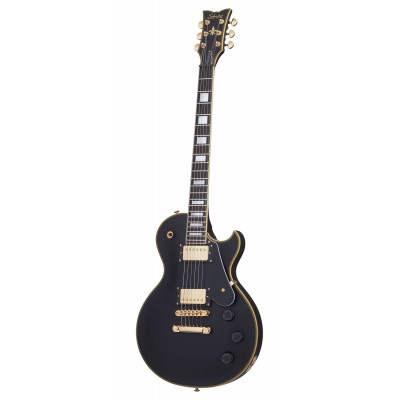 Solo-Ii Custom Aged Black Satin