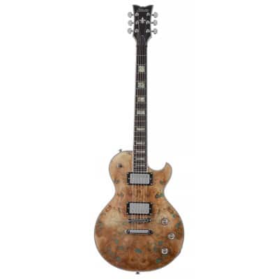 SCHECTER SOLO-II CUSTOM BURL NATURAL