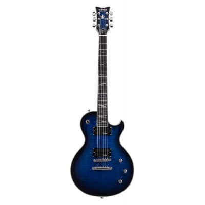 SOLO-II SUPREME SEE THRU BLUE BURST