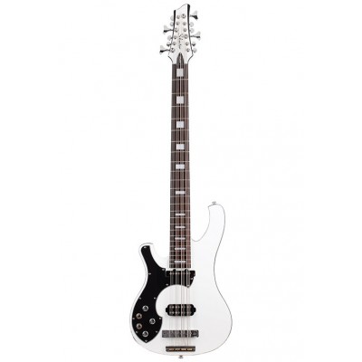 Stargazer-12 Bass LH Gloss White