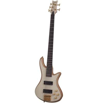 Schecter Stiletto Custom 5 - Natural