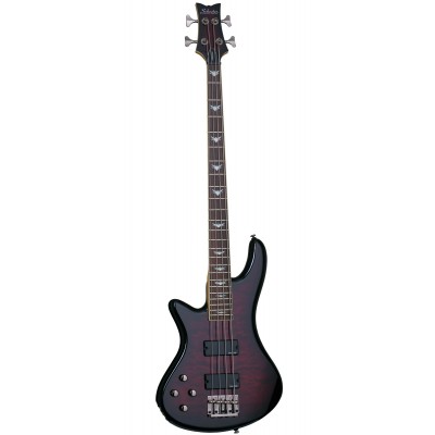 Schecter Gaucher Stiletto Extreme 4 Black Cherry