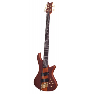 SCHECTER Stiletto 5 Ms Studio Honey Satin