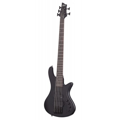 SCHECTER Stiletto 5 Stealth Satin Black
