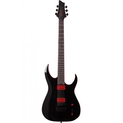 SCHECTER Sunset-6 Evertune Ex Bariton Red Dawn